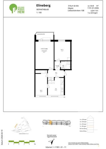 Liebäckskroken 10B - Foto 4