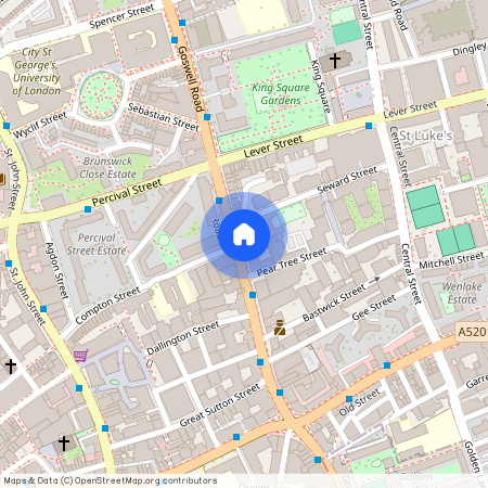 Goswell Road, Aldgate, London, EC1V