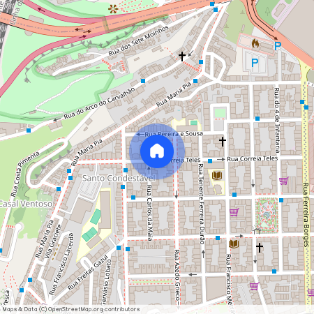 Rua Correia Teles 76, Lisbon, Portugal, Campo de Ourique, Lisbon 1350-094