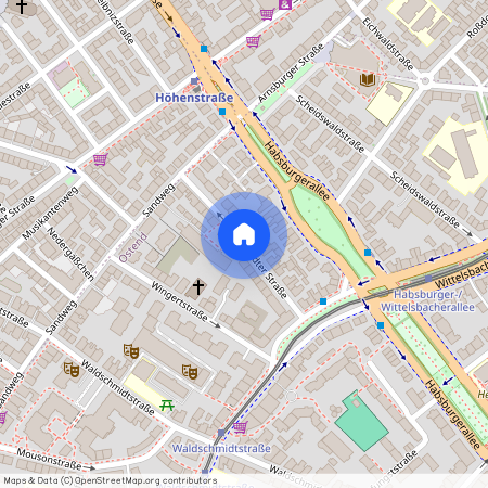 Ingolstädter Str., 60316 Frankfurt am Main, Germany