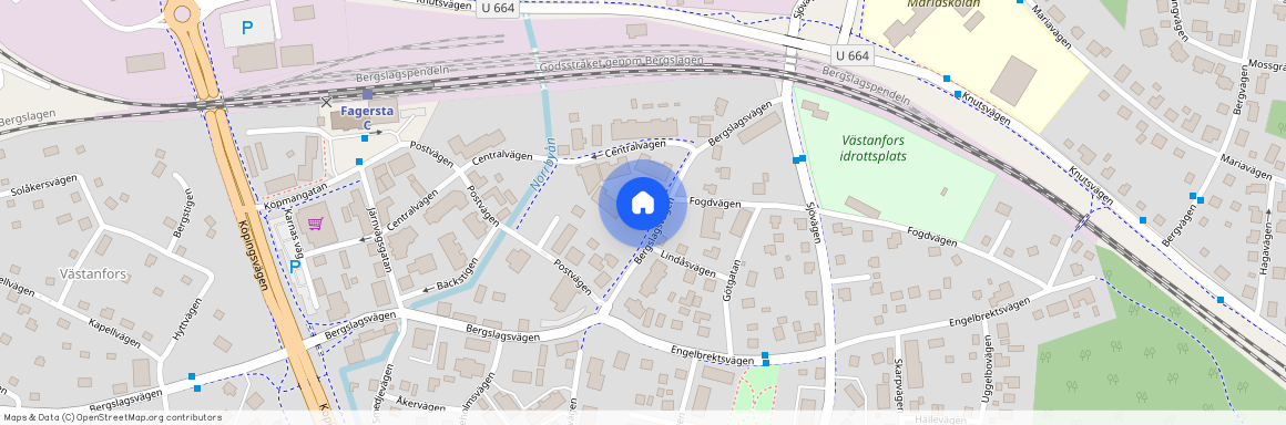 Fagersta, Bergslagsvägen, 37, 73732