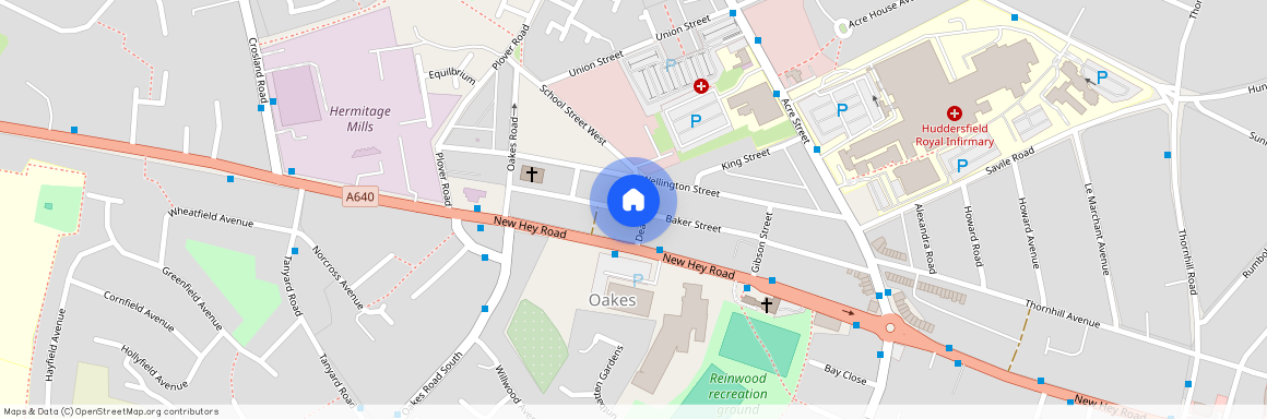 Baker Street, Oakes, Huddersfield, HD3