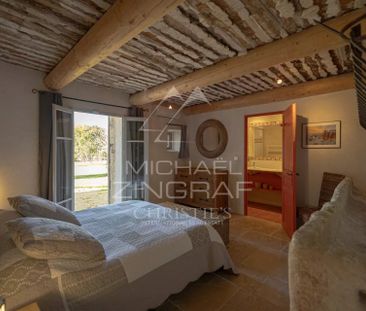 Roussillon - Charmant mas provençal avec piscine - Photo 4