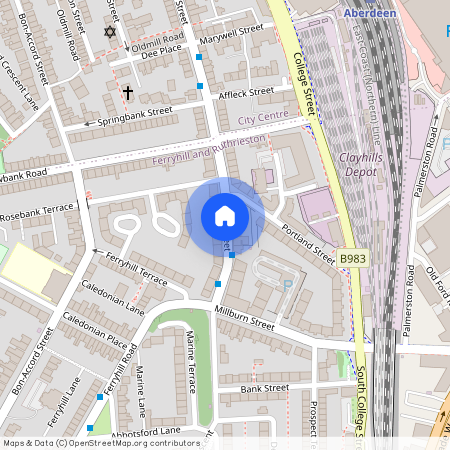 City Centre, AB11 6JB, Aberdeen,