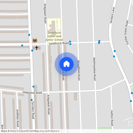 Minard Road, London SE6