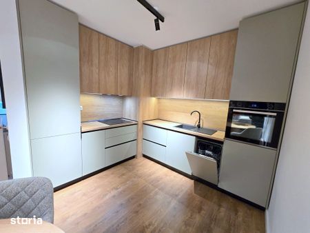 2 camere, bloc nou modern, cu garaj, in Marasti, zona strazii Crinului - Photo 4