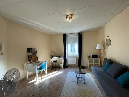STUDIO MEUBLE A LOUER - PROCHE CENTRE VILLE ALBI - Photo 3