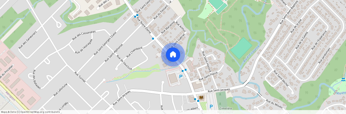 Rue Notre-Dame L'Ancienne-Lorette, L'Ancienne-Lorette, L'Ancienne-Lorette, Capitale-Nationale, G2E 1N3
