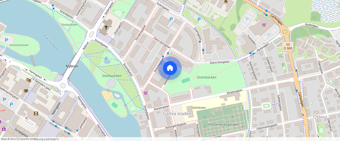 Eskilstuna, Slottsbacken, **, 63341