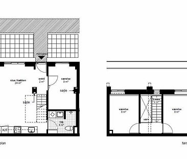 4-værelses bolig i 2 plan - Foto 1