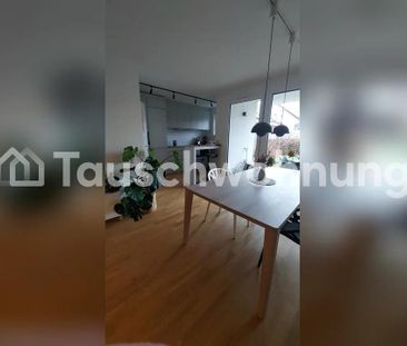 TAUSCHWOHNUNG Schöne, neue 3-Zi-Whg mit Garten gegen 1,5-2 Zi oder WG - Foto 1