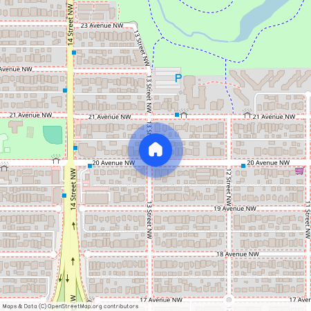 2102 13 St. NW, Calgary