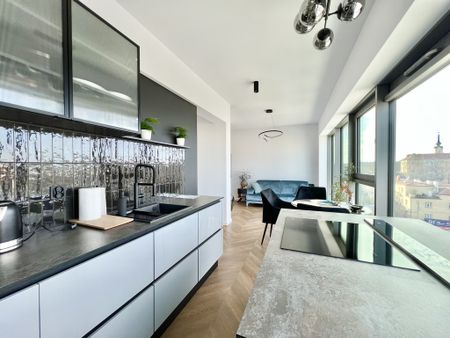 NOWOCZESNY APARTAMENT W ŚCISŁYM CENTRUM MIASTA ! - Zdjęcie 3