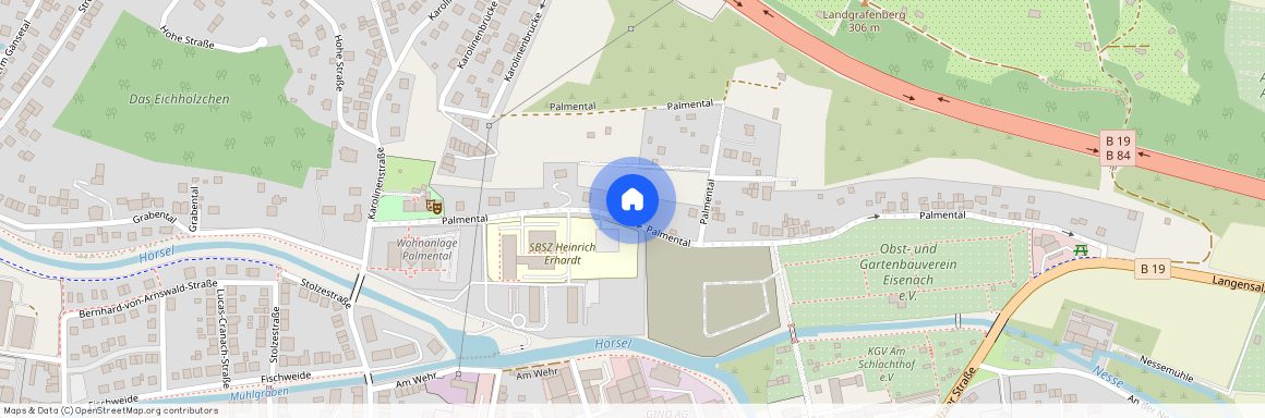 Palmental 27, 99817 Thüringen - Eisenach