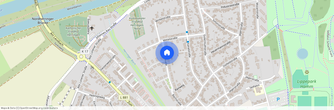 Bachstraße 32, 59077 Hamm