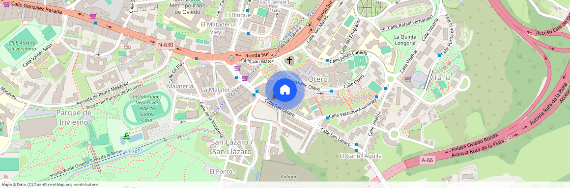 San Lazaro-Otero-Villafría, Oviedo