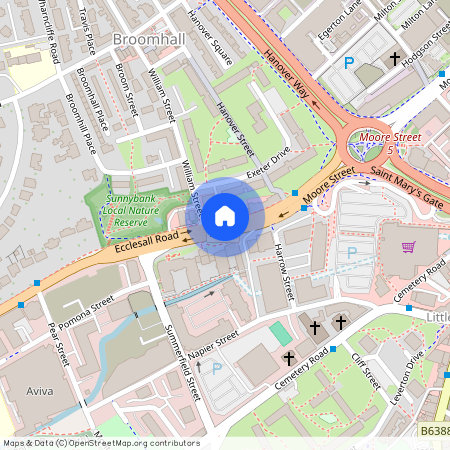 William Street, Ecclesall Heights, S10