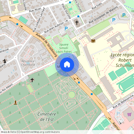 117 avenue de Strasbourg CONNEXION 117, 57000, Metz