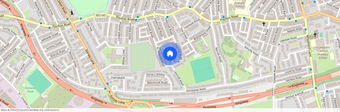 Merecroft Avenue, Wallasey