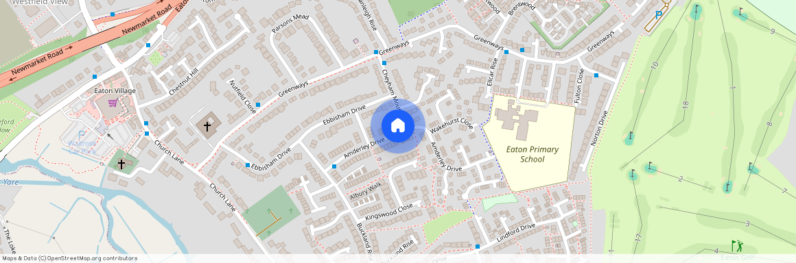 Amderley Drive, Eaton, Norwich, NR4