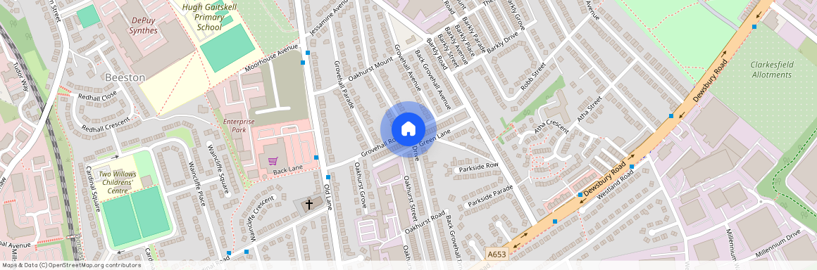 Grovehall Drive (Room 2), West Yorkshire LS11