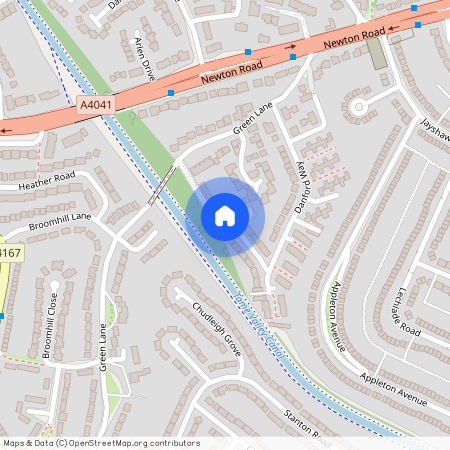 Linden Avenue, Great Barr, Birmingham, B43