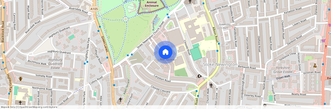 Shelford Place, London, N16