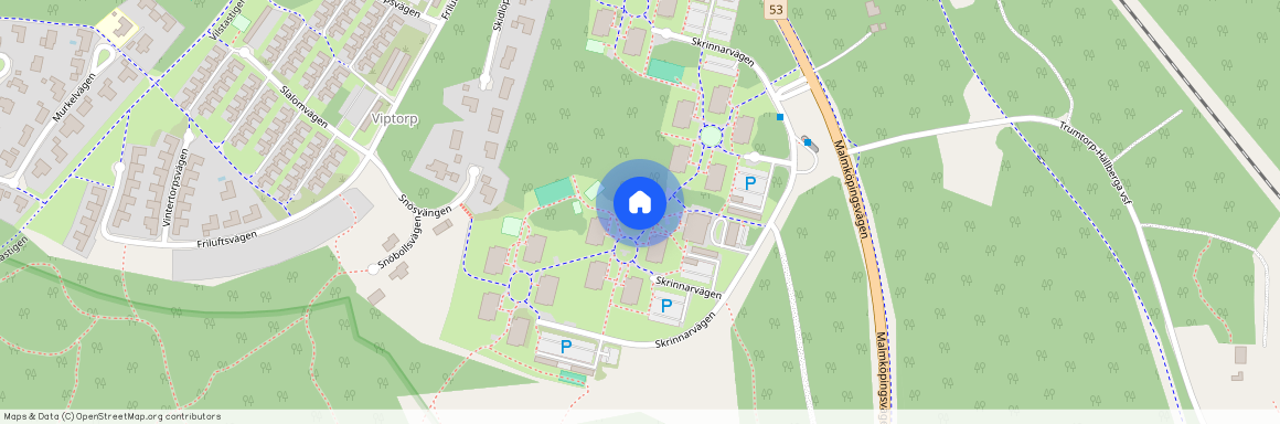 Eskilstuna, Södermanland, Skrinnarvägen 13