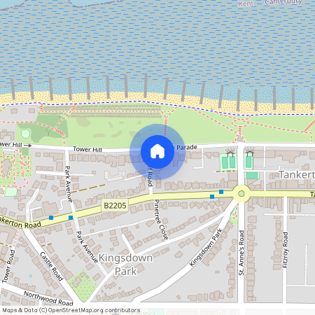 Marine Parade, Marine Court, CT5