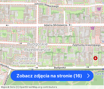 Mieszkanie 2-pokojowe z balkonem w Toruniu – zdjęcie 1