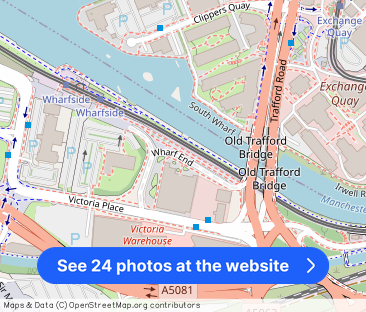 No 1 Old Trafford, 4 Wharf End, Trafford Park, Manchester, M17 - Photo 1