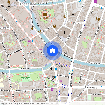 Leiden, Botermarkt, 2311EN