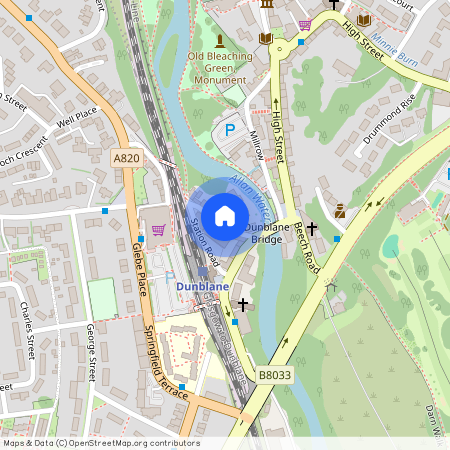 Bridgend, Dunblane, FK15