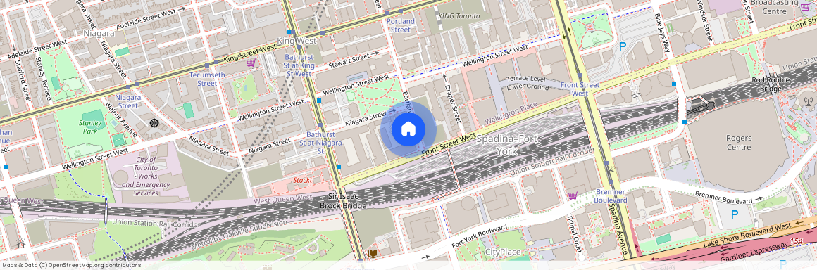 4 Portland Street #B, Toronto, Waterfront Communities C1