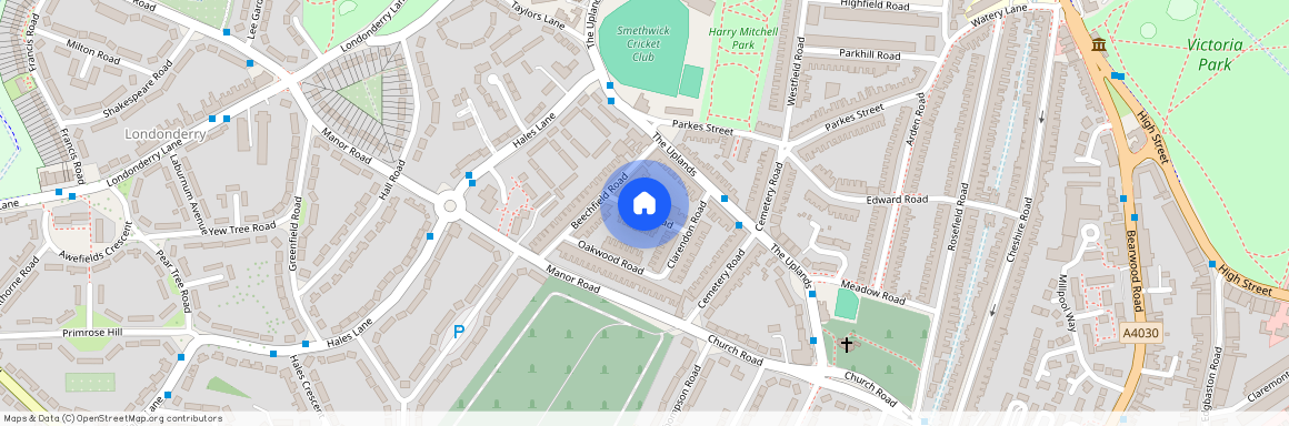 Clifton Road, Smethwick, B67