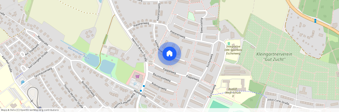 Kastanienweg 75, 08060 Sachsen - Zwickau