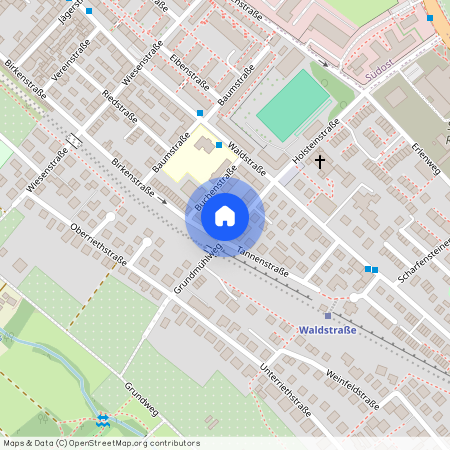 Holsteinstr. 2, 65187, Wiesbaden Ot Biebrich