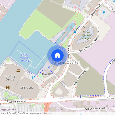 Apartment 12.36 The Arc 2k Queens Road, Belfast, BT3 9FH