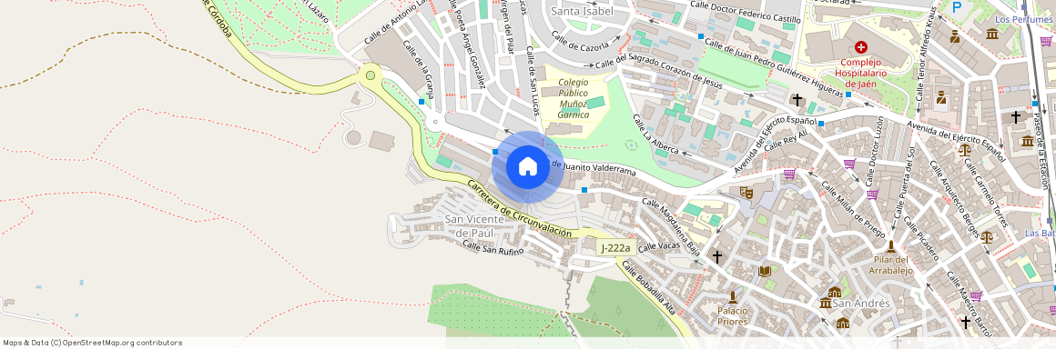 Calle Puerta de Martos