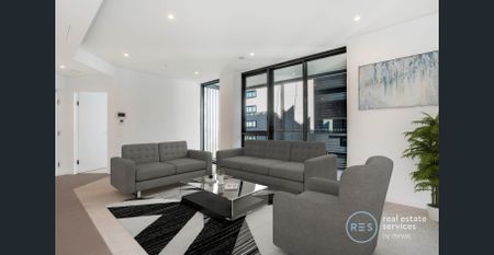 Modern 1 bedroom Plus Study Apartment in Luxury St Leonards Square Building - Photo 5