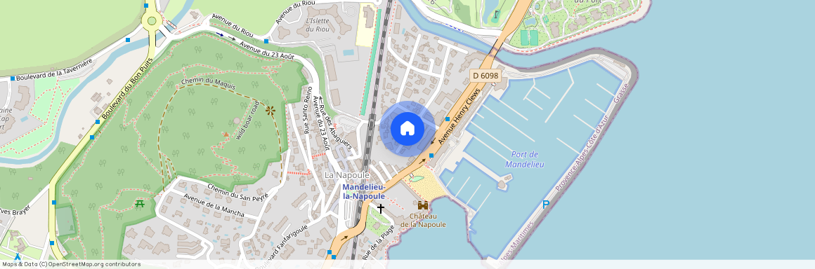 06210, Mandelieu-La-Napoule