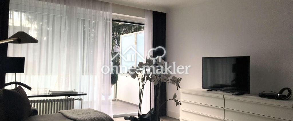 Möblierte 2-Zimmer-Wohnung mit Westbalkon & Haus-Wellnessbereich in Dornbusch - Foto 1