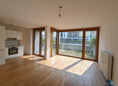 Moderne 2 Zimmer Mietwohnung mit Loggia und Garten in bester Lage - Foto 2