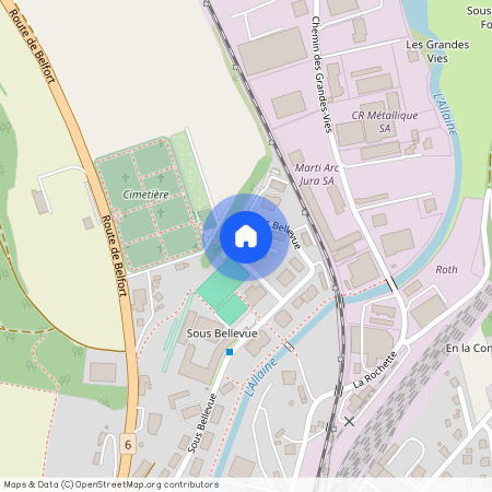 Sous-Bellevue 29, 2900 Porrentruy, Suisse