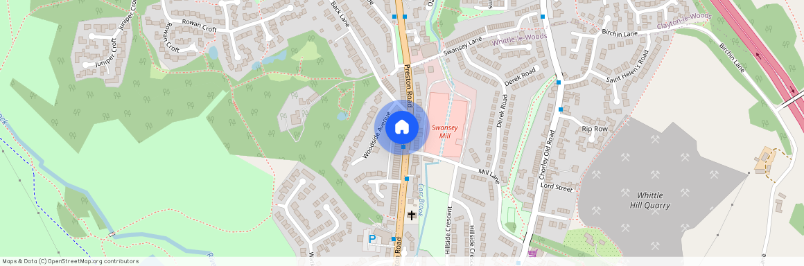 Preston Road, Chorley PR6