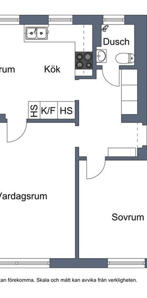 Solgårdsgatan 17 A - Foto 1