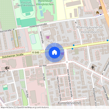 Dotzheimer Straße 152, 65197 Hessen - Wiesbaden