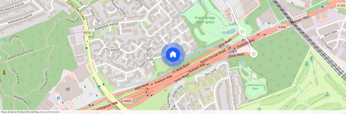 Laburnum Close, London, N11