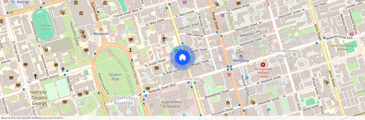 11 Wellesley Street #1004, Toronto, Bay Street Corridor