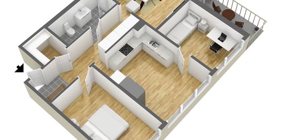 Lars Kaggsgatan, Borås - Photo 3